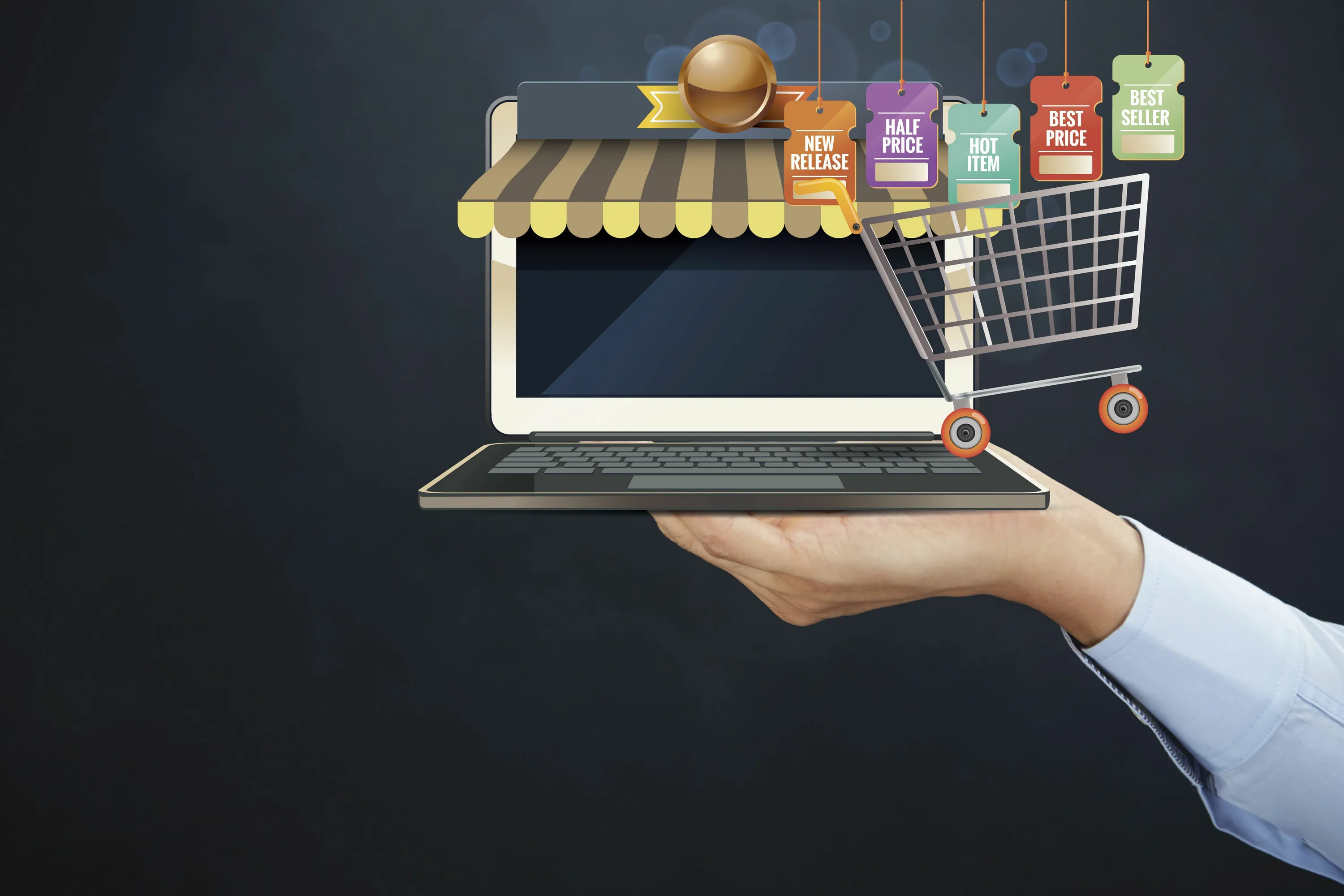 معالجة دفع آمنة لعملائك عبر الإنترنت